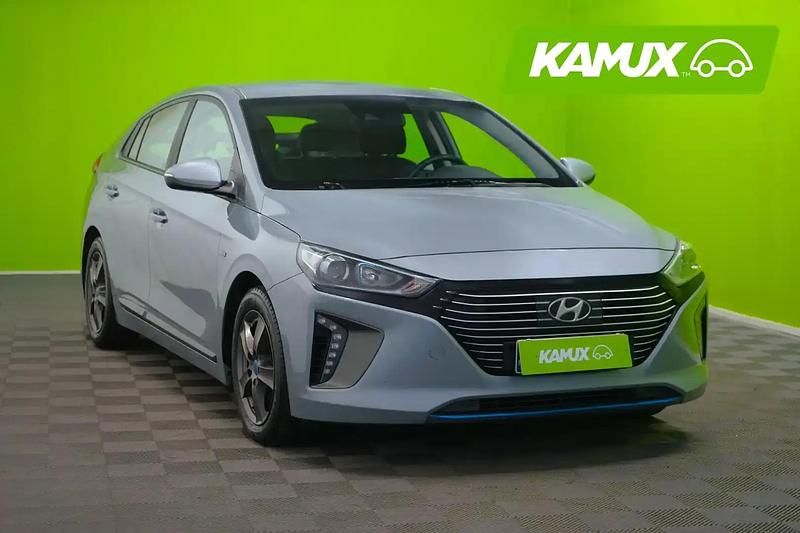 Hopea / harmaa Käytetty 2019 Hyundai Ioniq Comfort Viistoperä | 9 400 € (Hyvä tarjous) - Kuva 1/4