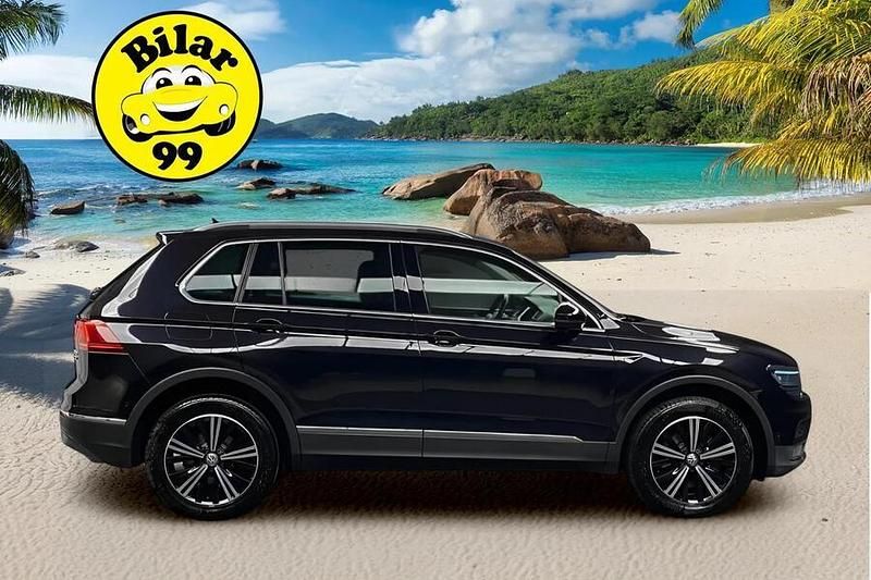 Käytetty VW Tiguan GT 190 HP (139 kW) 2018 Katumaasturi