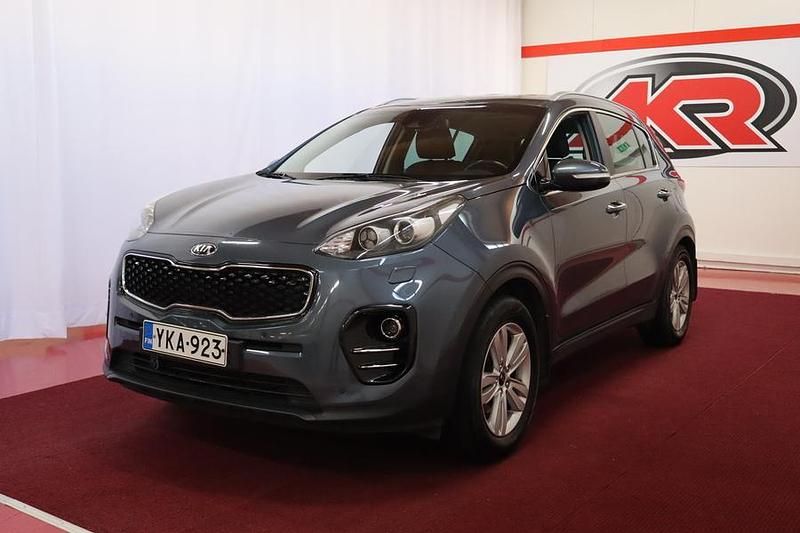 Käytetty 2018 Kia Sportage FIFA World Cup Edition Katumaasturi | 9 900 € (Kallis) - Kuva 1/4