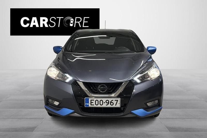 Käytetty Nissan Micra N-Connecta 90 HP (66 kW) 2018 Viistoperä