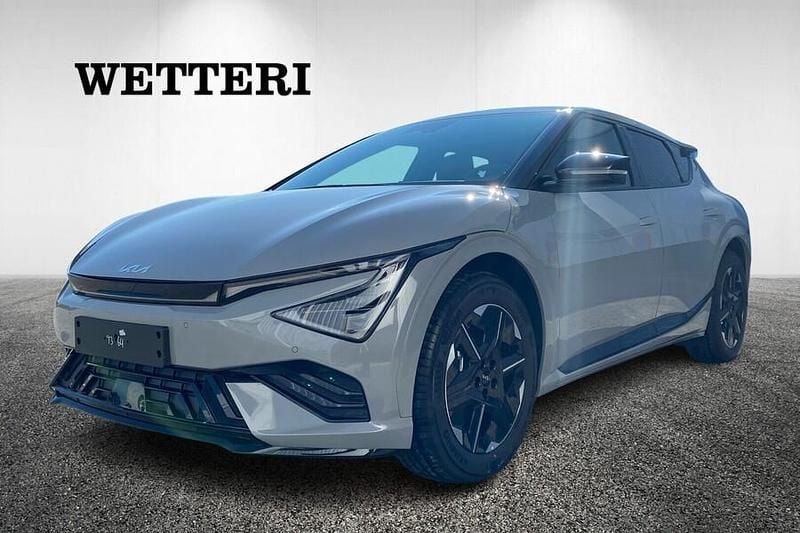 Uusi 2025 Kia EV6 GT-Line Katumaasturi | 57 135 € (Perustarjous) - Kuva 1/4
