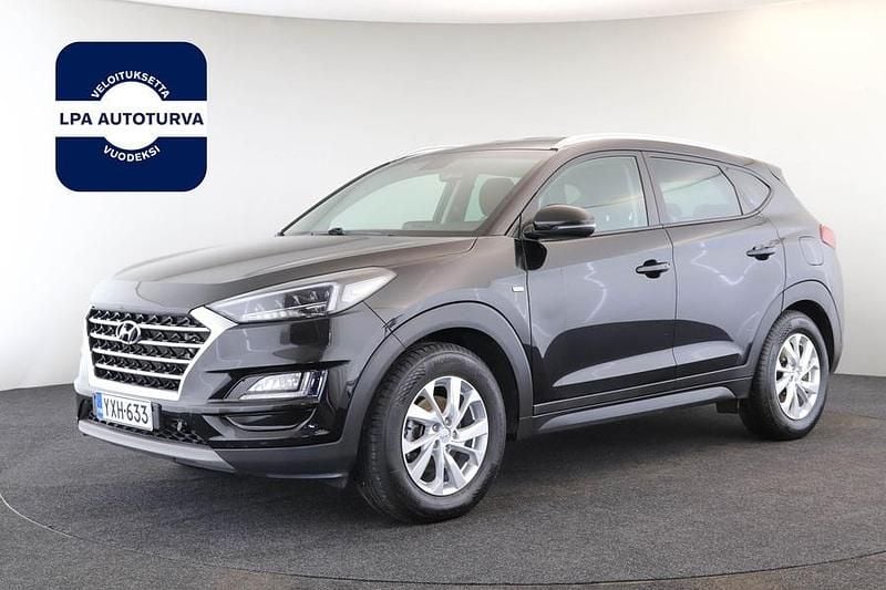 Musta Käytetty 2020 Hyundai Tucson Comfort Katumaasturi | 20 900 € (Supertarjous) - Kuva 1/4