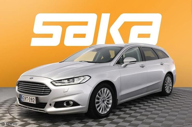 Käytetty Ford Mondeo Titanium 150 HP (110 kW) 2015 Farmari