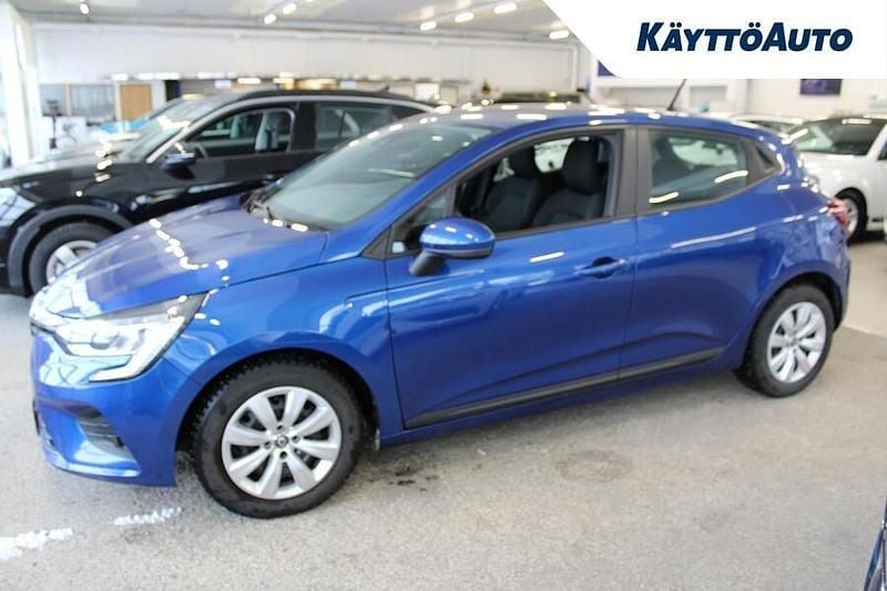 Käytetty Renault Clio V Life 72 HP (52 kW) 2020 Sininen Viistoperä