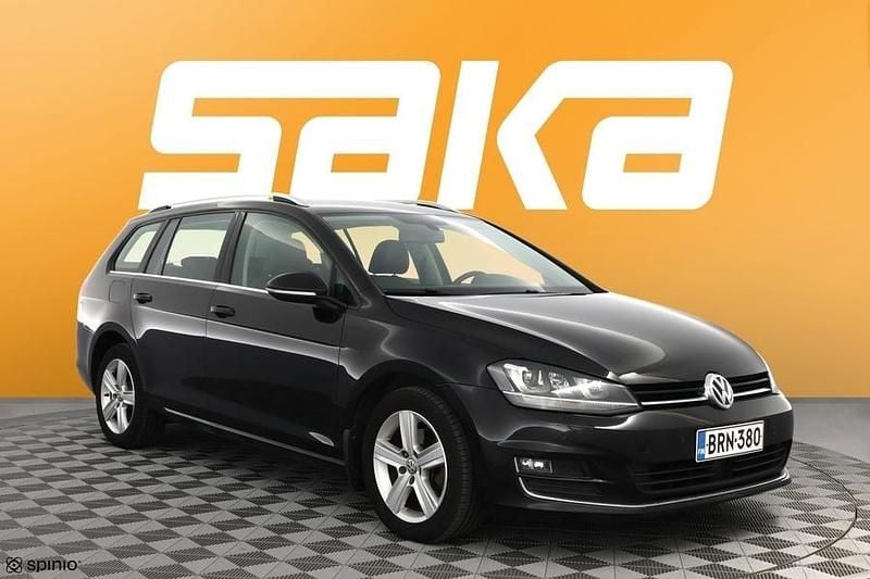 Käytetty 2014 VW Golf VII Highline Farmari | 10 190 € (Perustarjous) - Kuva 1/3
