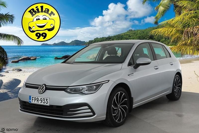 Käytetty 2021 VW Golf VIII Edition Viistoperä | 21 440 € (Supertarjous) - Kuva 1/3