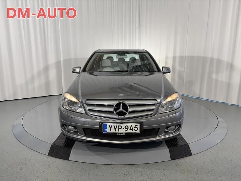 Käytetty Mercedes C350 Avantgarde 224 HP (164 kW) 2010 Harmaa Sedan