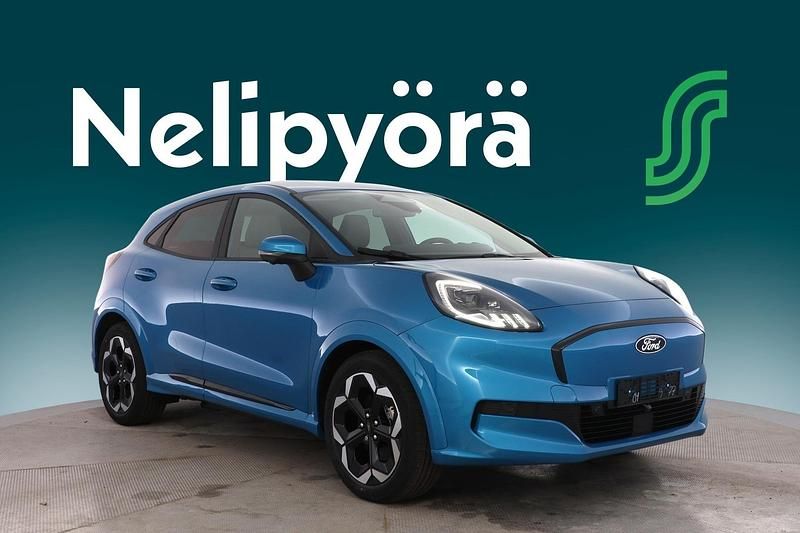 Uusi Ford Puma Gen-E Premium 124 kW (169 HP) 2025 Katumaasturi