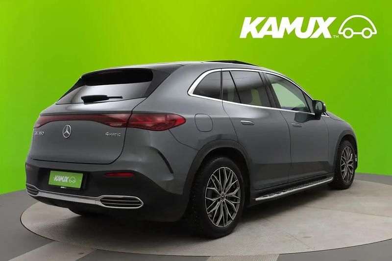Käytetty Mercedes EQE350 AMG line 214 kW (292 HP) 2024 Hopea / harmaa Katumaasturi