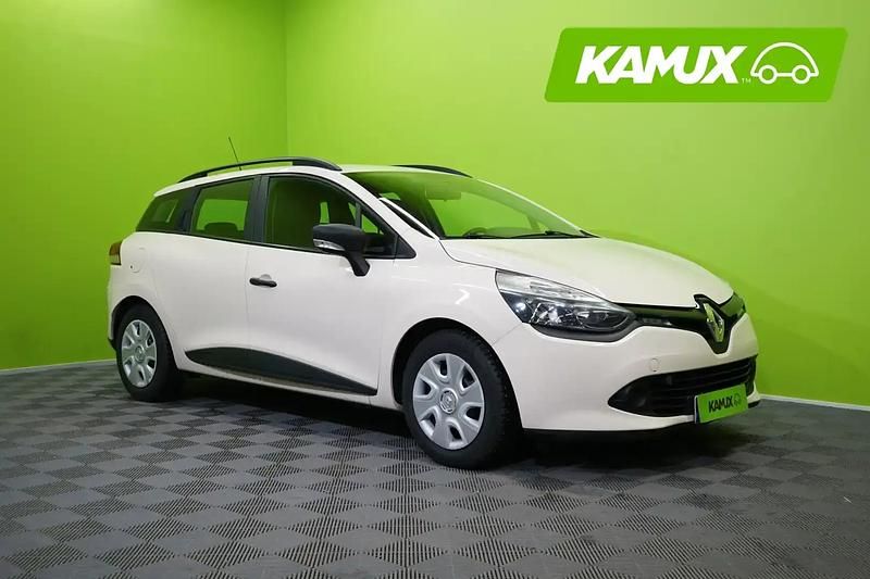 Käytetty Renault Clio GrandTour Authentique 73 HP (53 kW) 2015 Valkoinen Farmari