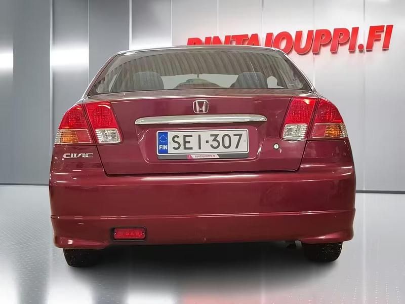 Käytetty Honda Civic S 90 HP (66 kW) 2005 Sedan