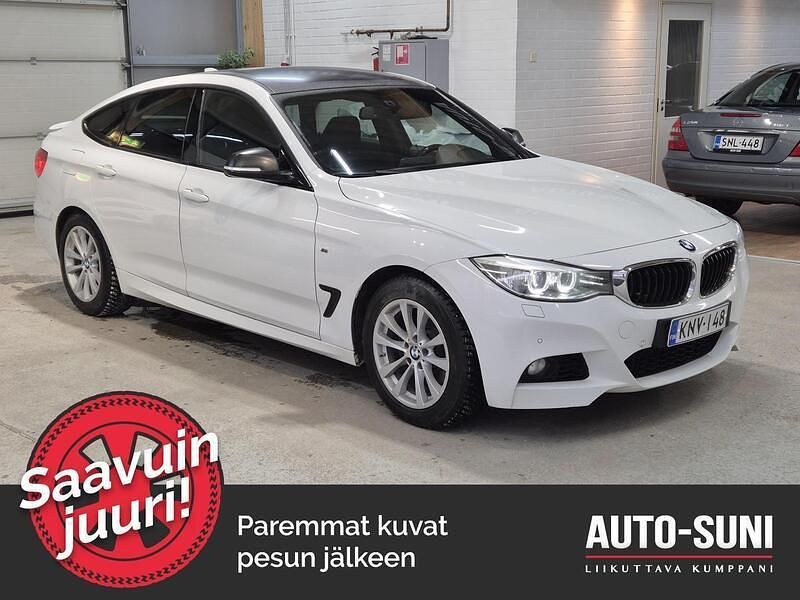 Käytetty BMW 320 Gran Turismo M Sport 190 HP (139 kW) 2017 Sedan