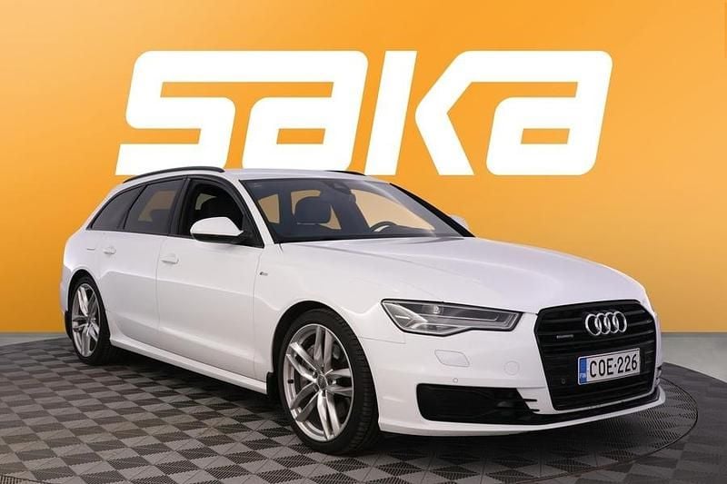 Käytetty Audi A6 Business 320 HP (235 kW) 2016 Farmari