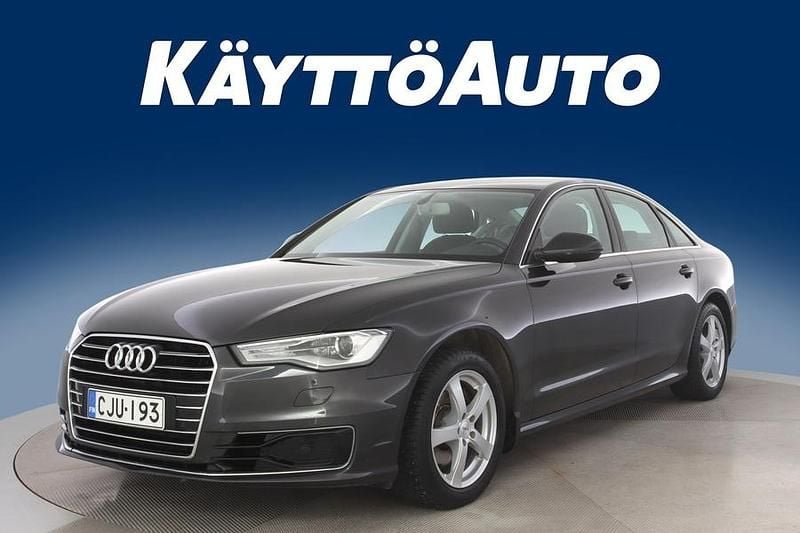Käytetty Audi A6 Business 190 HP (139 kW) 2015 Harmaa Sedan