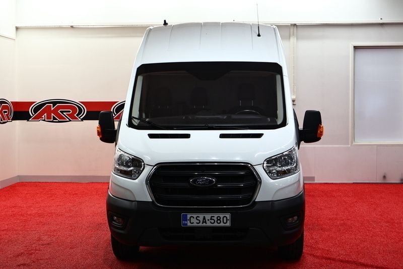 Käytetty Ford Transit Trend 131 HP (96 kW) 2021 Valkoinen Van