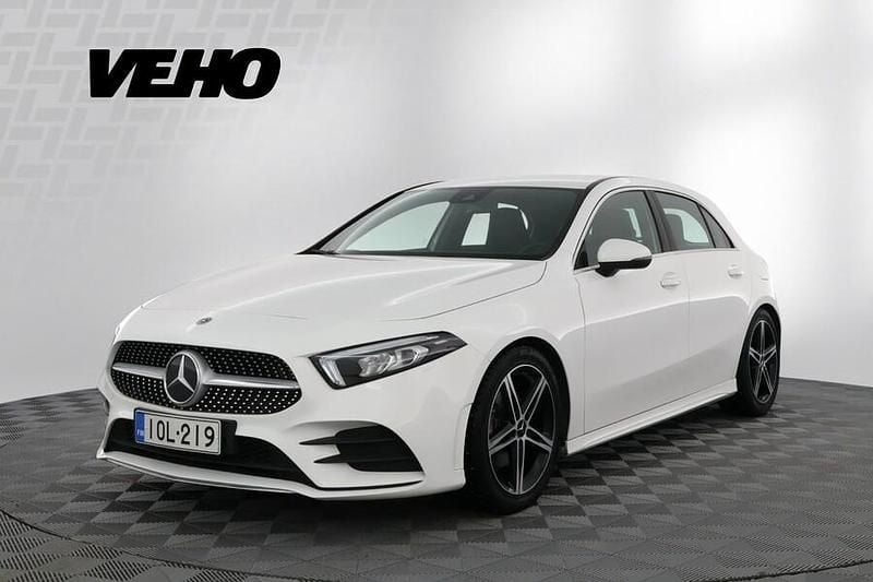 Käytetty Mercedes A200 AMG 163 HP (119 kW) 2018 Valkoinen Viistoperä
