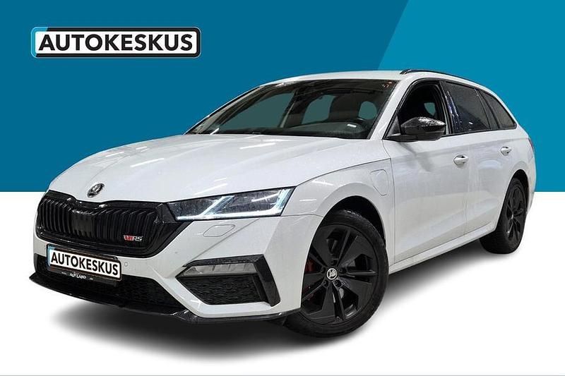 Käytetty 2021 Skoda Octavia RS Farmari | 27 900 € (Kallis) - Kuva 1/4