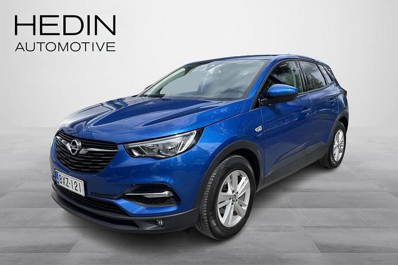Sininen Käytetty 2020 Opel Grandland X Comfort Katumaasturi | 15 690 € (Perustarjous) - Kuva 1/4