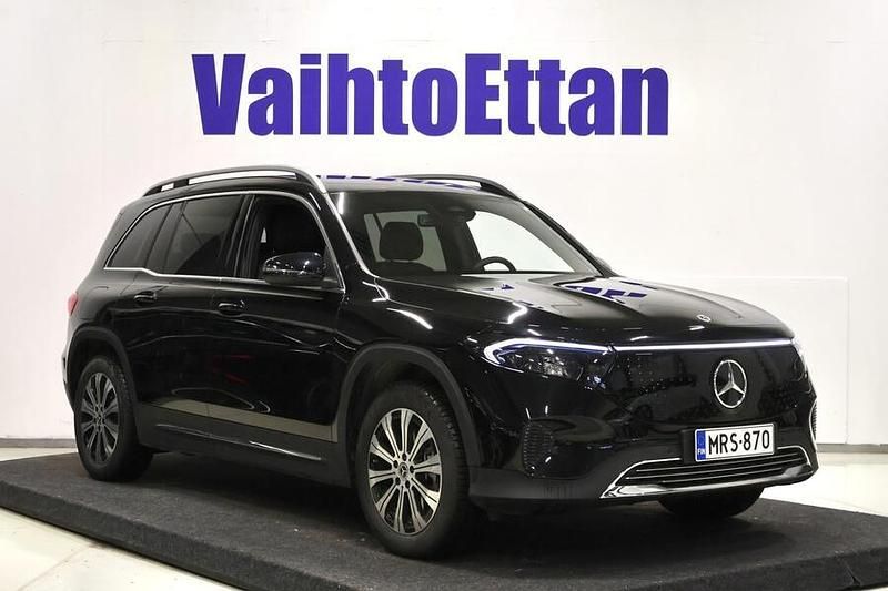 Käytetty Mercedes EQB250+ Business 139 kW (190 HP) 2025 Musta Katumaasturi