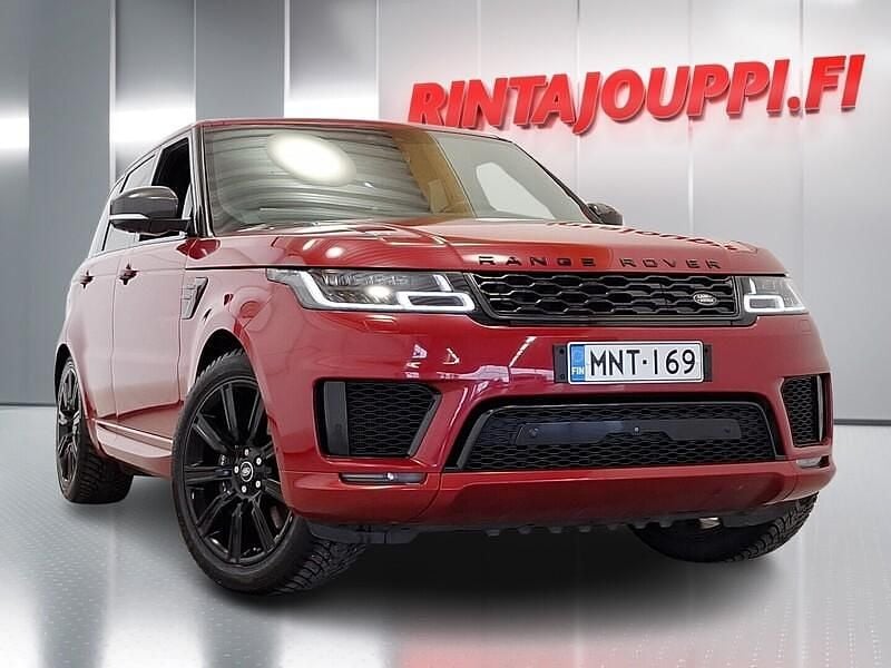 Punainen Käytetty 2019 Land Rover Range Rover Sport Autobiography Katumaasturi | 42 580 € (Perustarjous) - Kuva 1/4