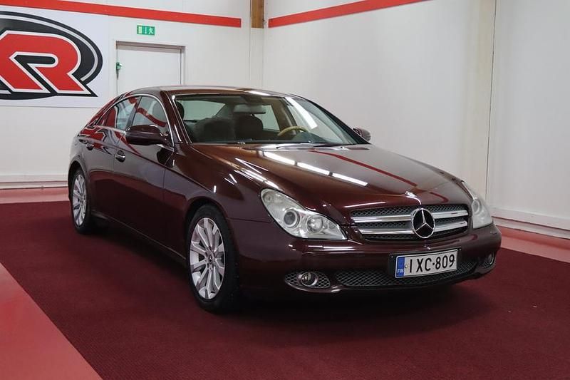 Käytetty Mercedes CLS320 224 HP (164 kW) 2008 Coupe - kaksiovinen