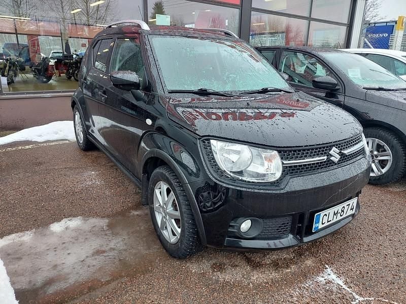 Käytetty Suzuki Ignis GL 90 HP (66 kW) 2018 Katumaasturi