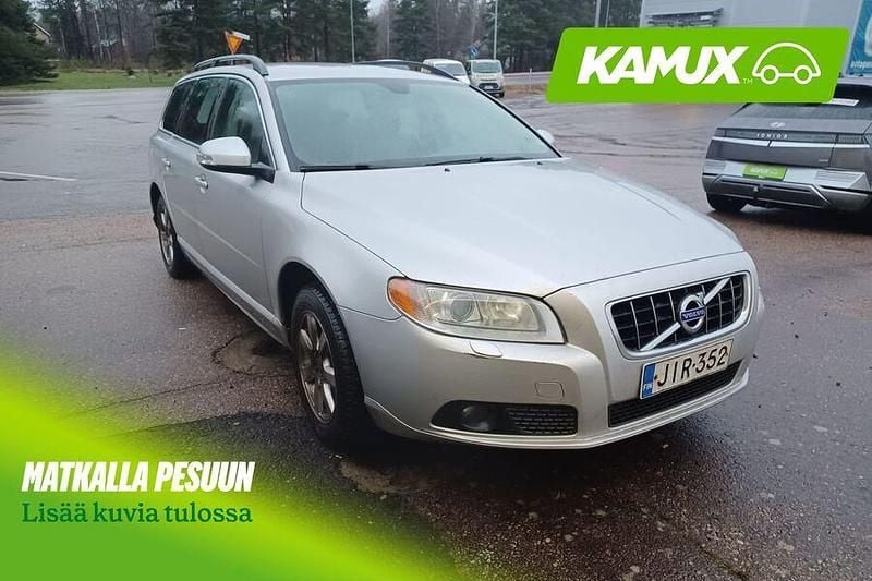 Käytetty 2010 Volvo V70 Momentum Farmari | 7 490 € (Supertarjous) - Kuva 1/3