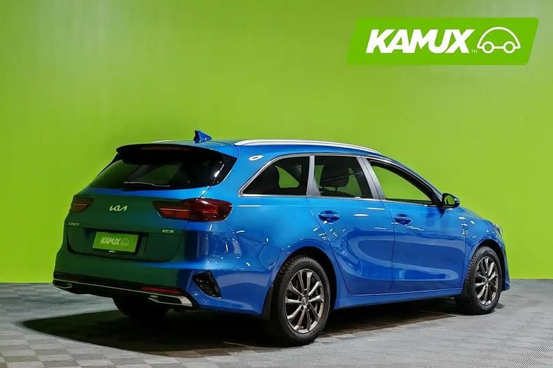 Käytetty Kia Ceed Sportswagon Premium 140 HP (102 kW) 2021 Sininen Farmari