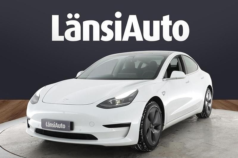Käytetty 2020 Tesla Model 3 Standard Range Plus Sedan | 26 850 € (Hieman kallis) - Kuva 1/1
