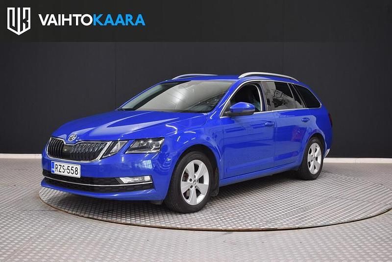 Käytetty 2020 Skoda Octavia Business Line Farmari | 15 770 € (Hyvä tarjous) - Kuva 1/2