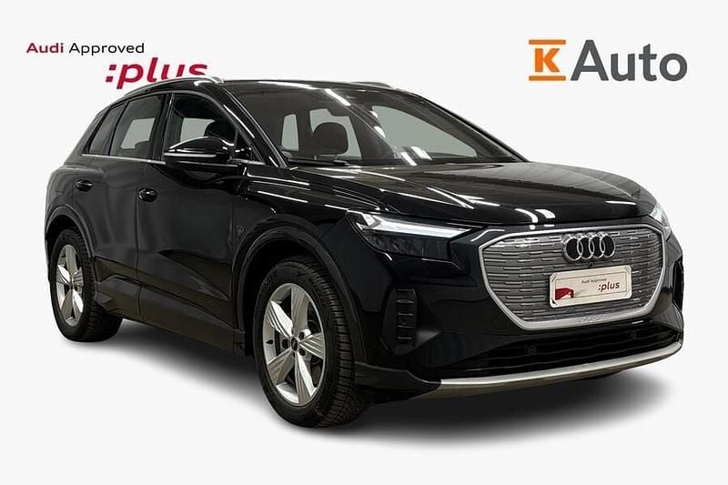 Käytetty 2024 Audi Q4 e-tron Katumaasturi | 46 490 € (Supertarjous) - Kuva 1/4