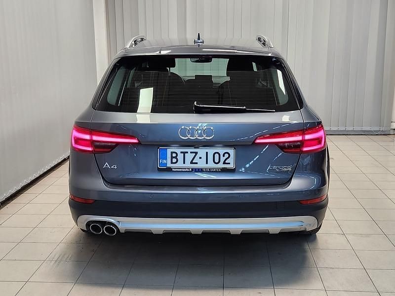 Käytetty Audi A4 Allroad Business 163 HP (119 kW) 2016 Harmaa Farmari