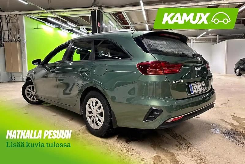 Käytetty Kia Ceed Sportswagon LX 99 HP (72 kW) 2024 Vihreä Farmari
