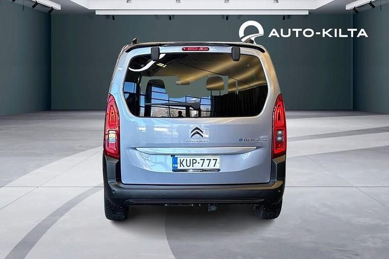 Käytetty Citroën e-Berlingo Feel 100 kW (136 HP) 2021 Harmaa Tila-auto