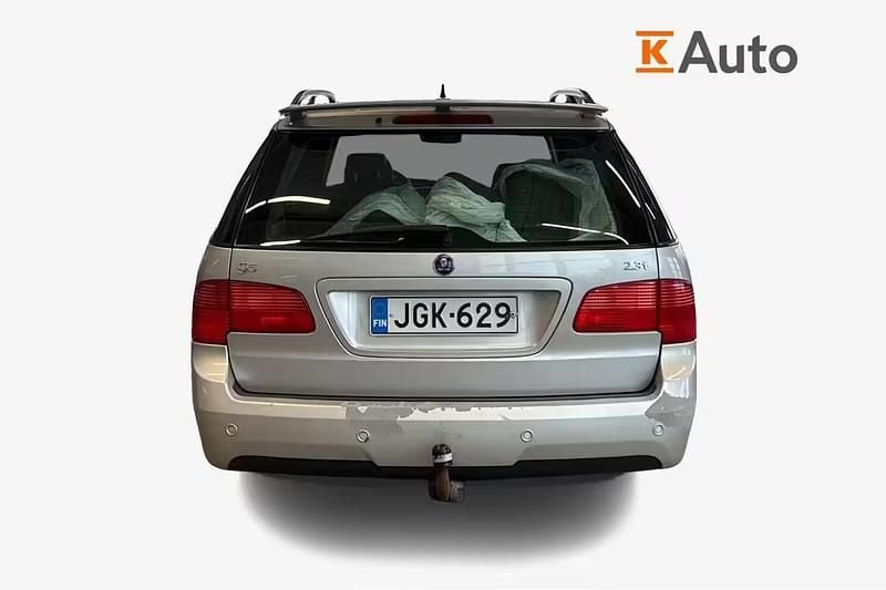 Käytetty Saab 9-5 Linear 185 HP (136 kW) 2006 Hopea Farmari