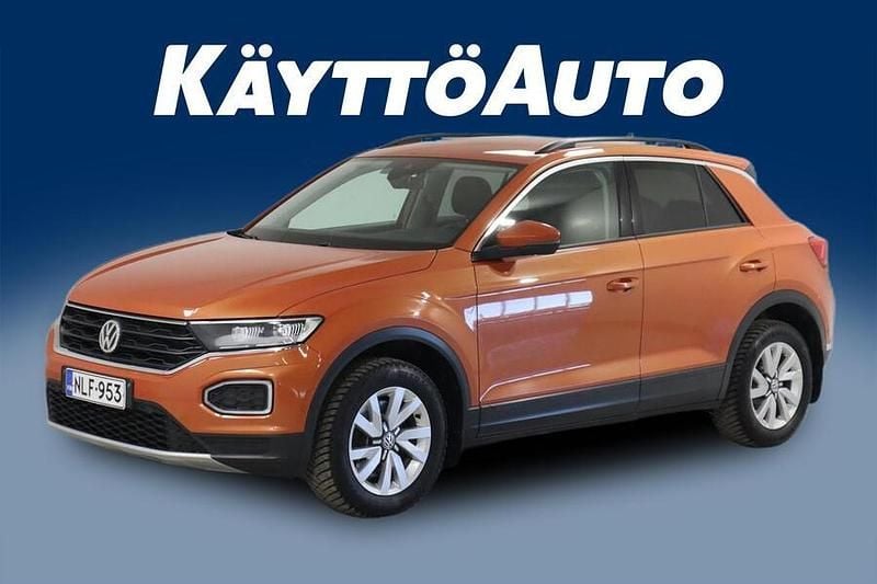 Met. vihreä Käytetty 2018 VW T-Roc Style Katumaasturi | 19 880 € (Hieman kallis) - Kuva 1/4