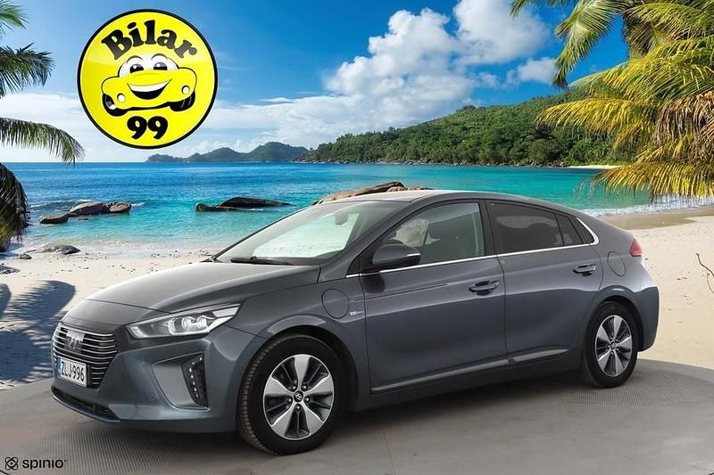 Käytetty Hyundai Ioniq Style 105 HP (77 kW) 2019 Viistoperä