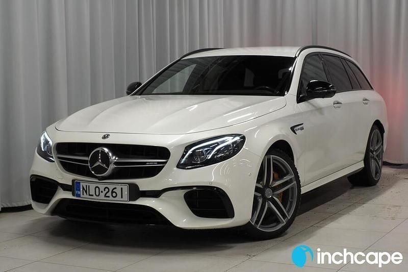 Käytetty Mercedes E63 AMG AMG 2019 Farmari