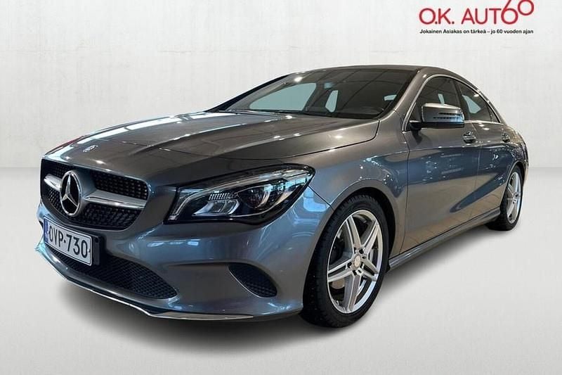 Harmaa Käytetty 2017 Mercedes A180 Business Coupe - kaksiovinen | 19 900 € (Perustarjous) - Kuva 1/4