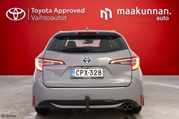 Käytetty Toyota Corolla Active 184 HP (135 kW) 2022 Harmaa Farmari