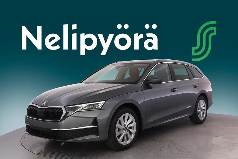 Uusi Skoda Octavia Style 2026 Farmari