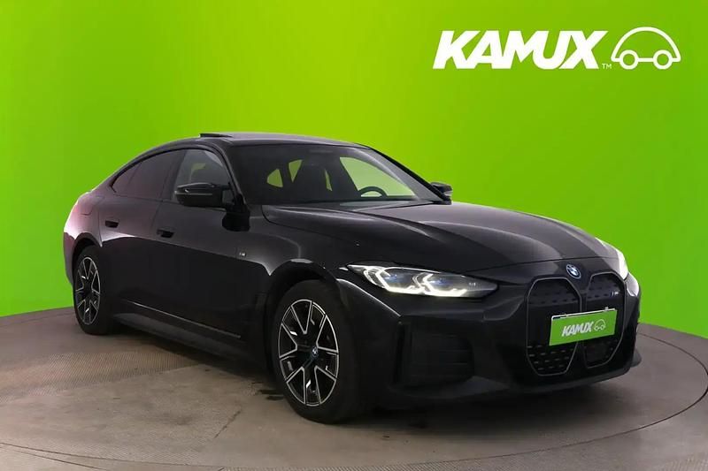 Musta Käytetty 2023 BMW i4 Comfort Edition Sedan | 41 290 € (Perustarjous) - Kuva 1/4
