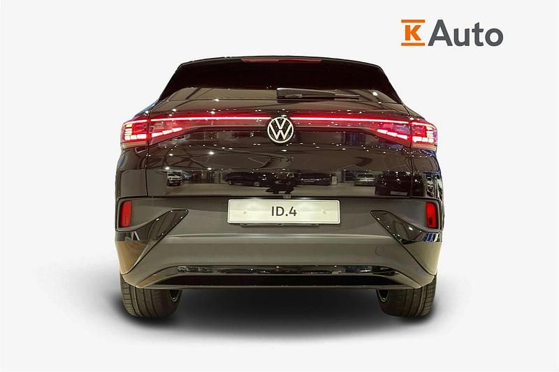 Uusi VW ID.4 GTX 246 kW (335 HP) 2026 Met. musta Katumaasturi