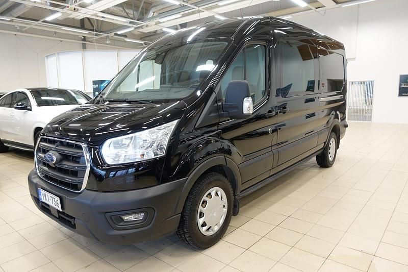 Käytetty Ford Transit Trend 170 HP (125 kW) 2020 Musta Van