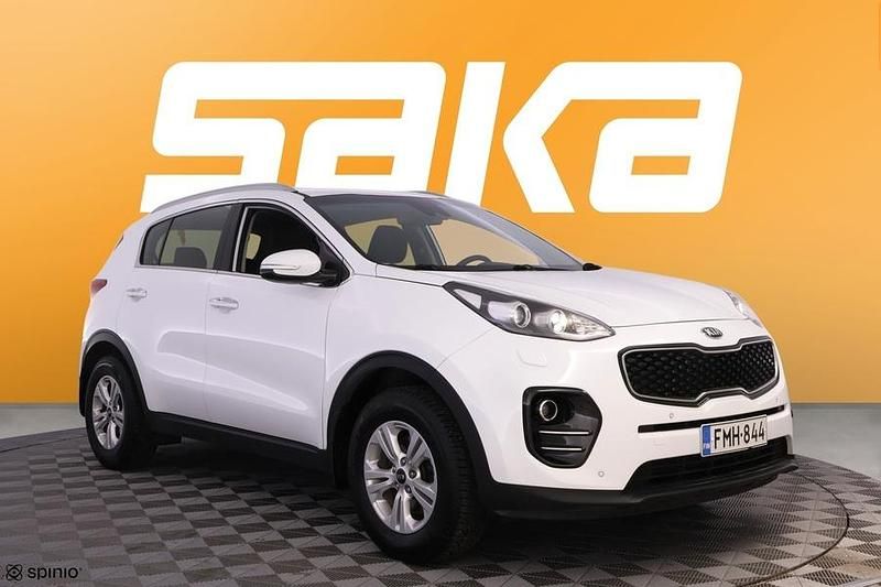 Käytetty 2016 Kia Sportage EX Katumaasturi | 12 900 € (Perustarjous) - Kuva 1/3