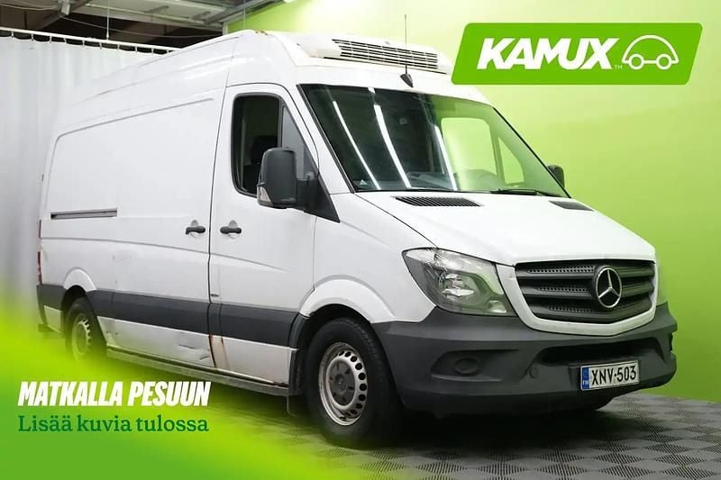 Valkoinen Käytetty 2016 Mercedes Sprinter Van | 18 900 € (Supertarjous) - Kuva 1/3
