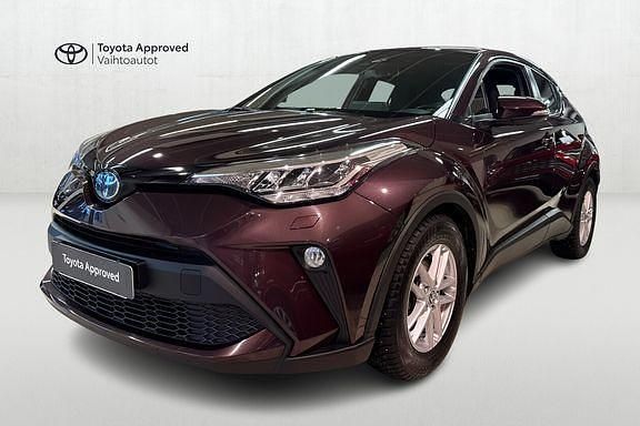 Violetti Käytetty 2023 Toyota C-HR Active Katumaasturi | 26 890 € (Perustarjous) - Kuva 1/4