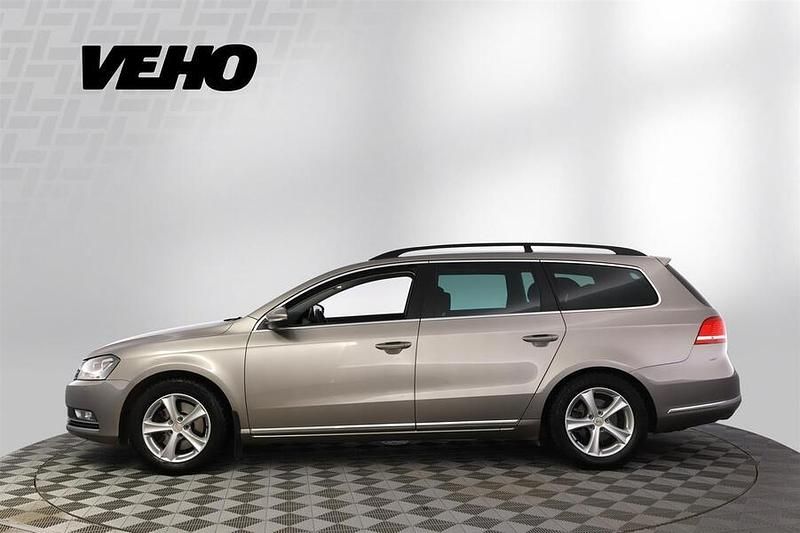 Käytetty VW Passat Comfortline 122 HP (89 kW) 2014 Ruskea Farmari