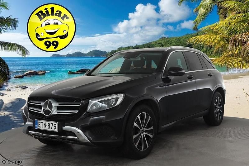 Käytetty 2018 Mercedes GLC220 Business Katumaasturi | 31 900 € (Perustarjous) - Kuva 1/3