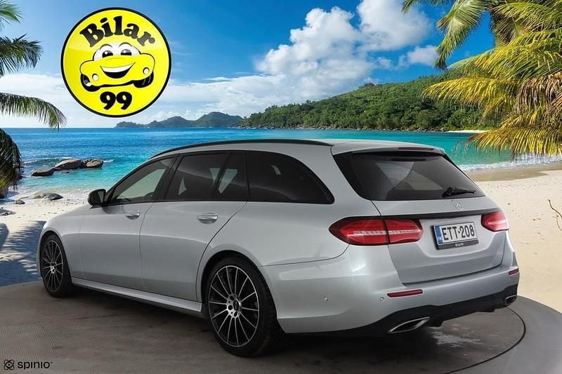 Käytetty Mercedes E220 Business 194 HP (142 kW) 2019 Farmari